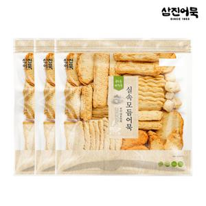[삼진어묵] 실속모듬어묵 1봉 1.7kg (16종 모듬) x 3개