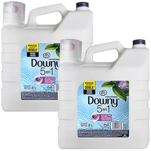 다우니 대용량 섬유유연제 5in1 파이브인원 8L X 2개