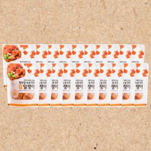 황토방 숙성 영도 감말랭이 55g x 20팩 쫀득한 감 소포장