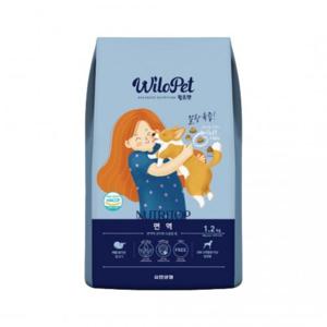 유한양행 윌로펫 뉴트리탑 면역 3kg(300gx10개)[습식사료]