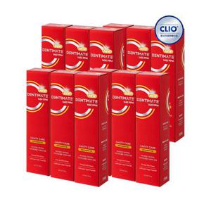 크리오 덴티메이트 1450 고불소 매스틱 충치케어 치약 150g 6입 x2개(총 12개)