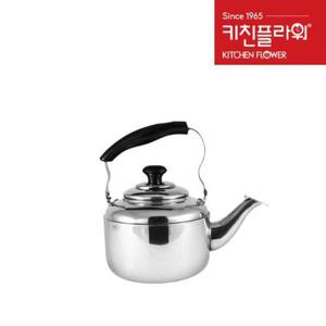 [BZFF75J6_51C5]키친플라워 뉴하모니카 주전자 3L