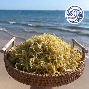 서해안 실치 300g 건실치 실치볶음 뱅어 멸치 밑반찬