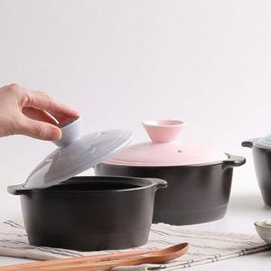 계란찜 미니 1인 도자기 찌개 하이라이트 직화 뚝배기