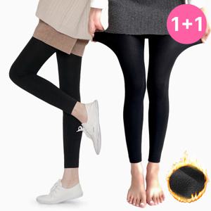 ★1+1★ 무발/유발 선택 가능 겨울 필수 따듯 기모 레깅스