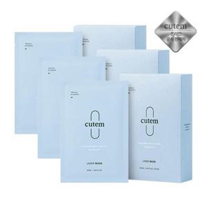 큐템 레이저 마스크 세트 28ml 10ea x3 /수분진정/민감피부/촉촉한피부