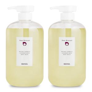 디오넬 디어브로콜리 바디워시 라벤더 머스크 1000ml 2개