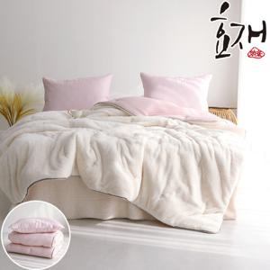 아르타 롱파일 극세사 옥수수솜 차렵이불(SS) by효재