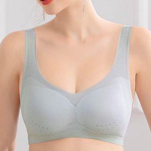 여름철 여성용 이너웨어 매쉬 아이스 쿨 브라 WFIKU59