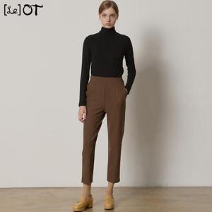 3SET [르오트(LeOT)] 울소재 기모 세미배기핏 캐롯팬츠 3종세트-사이즈 55~99까지