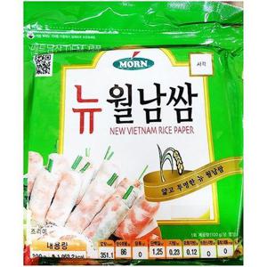 MZ_월남쌈 뉴 사각 16Cm 몬 300g X6개 업소용 전문점