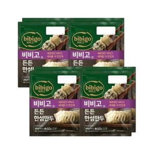 [CJ제일제당]비비고 수제한섬만두 384g x 8개