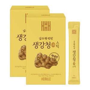 [김소형][무료배송] [김소형] 김소형원방 생강청 스틱 2박스(10g x 20포)(m)
