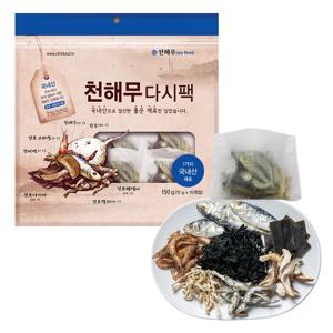 천해무 국산 원물 다시팩 150g X 2팩