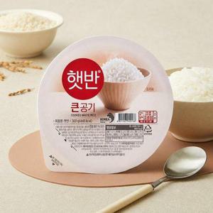 갤러리아_[CJ]햇반 큰공기 300g X 18개