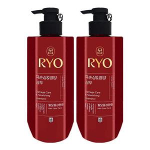 려 함빛 극손상 앤 영양 샴푸 592ml x2