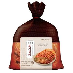 [베스트쇼핑]아워홈 포기김치 3.3kg x1개