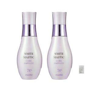 [매스티나] 시즌4 화이트 매스틱 코어 앰플 60ml 2개 (오로라에디션) + 체