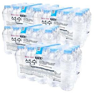 석수 500ml x 80개 무라벨 먹는샘물 생수