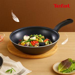 [테팔][테팔] 인덕션 티타늄 라이트쿡 웍 28cm