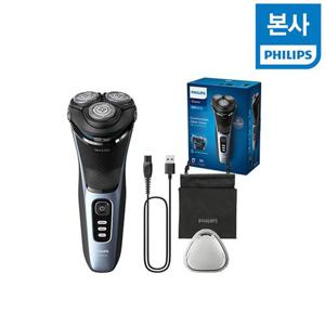 [필립스][무료배송] [필립스코리아] [본사] 필립스 NEW 2024 S3000시리즈 전기면도기 S3243/12