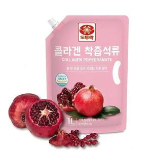 물 한 방울 넣지 않은 콜라겐 착즙 석류 원액 1000ml