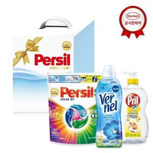 [헨켈]선물세트 퍼실 디스크 26개입+버넬0.9L+프릴700ml