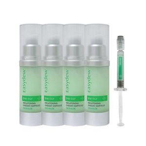 [대웅제약이지듀]이지듀 멜라토닝 원데이 시카 알로에 앰플 30mlx4+1ml