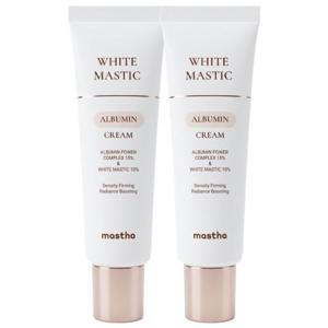 매스티나 알부민 기미크림 화이트 매스틱 50ml 2개