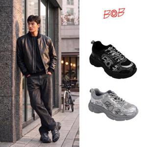 [비오비](앱10%)BOB 아이코닉 남성 스니커즈