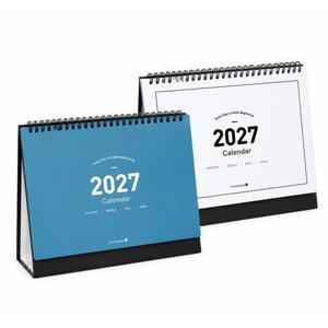 2027년 스탠딩캘린더 대형 탁상 사무 책상 달력 모닝글로리