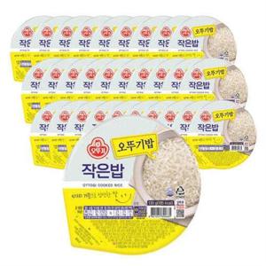오뚜기 맛있는 오뚜기밥 작은밥 30개