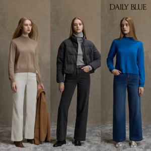 [데일리블루]기모 데님 팬츠 3종