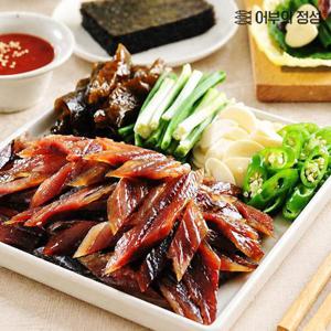[어부의정성] 포항 구룡포 덕장직송! 햇과메기 완전손질 10미 20쪽+야채세트(진공포장)