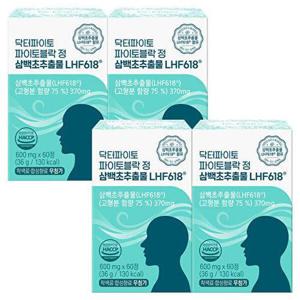 [닥터파이토]파이토블락 정 삼백초추출물 36g LHF618 4박스