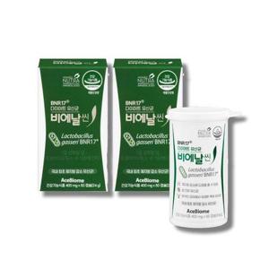 [비에날씬] BNR17 비에날씬 다이어트 유산균 400mg x 60캡슐, 2박스 체지방
