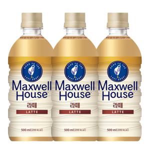 맥스웰 하우스 라떼 500ml X 24개