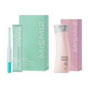 미스미즈 이너 리프레싱 젤 약산성 여성 청결제 2.2ml 10개입 + 뷰티젤 70ml