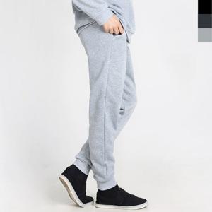 BLEO 남자 기모 면 죠거 트레이닝 바지