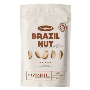 너츠브라더 26년산 햇 브라질너트 500g X 3봉 (총 1.5kg)