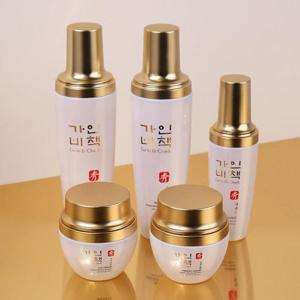 가인비책 수 주름개선 패키지 기초 5종 단품 세트 (스킨+로션+크림+에센스+아이크림)