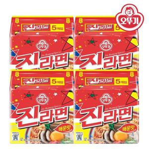 오뚜기 진라면 매운맛 120g x 20봉