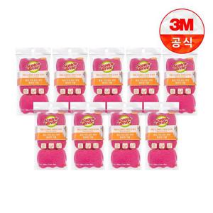3M 제로스크래치 스폰지수세미 2+1입(흠집방지용) 9개