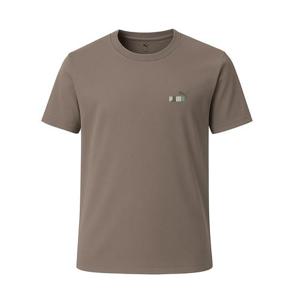 푸마 PUMA 그래픽 백 남성 반팔티 반팔 티셔츠 타우페 베이지 684832-93