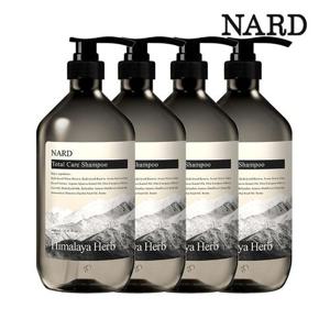 히말라야 허브 나드 토탈케어 샴푸 시그니처향 1000ml x4개