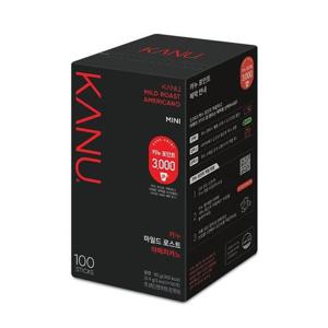 [카누]카누 마일드 미니 100T 커피 포인트 3000점 (38288566)