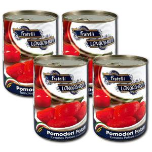 [해핑] 코스트코 프라텔리 롱고바디 포모도리 펠라티 토마토 홀 3200g(800g x 4개) 이탈리아