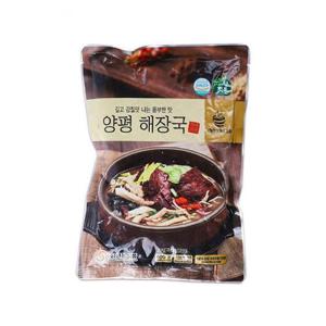MZ_자연깃든 양평해장국 600g(10개) 선지국밥