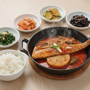 [단짠예찬] 오션쉐프 시래기 품은 코다리 무조림 350gx3팩