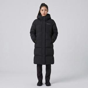 디스커버리 여성 레스터G 구스다운 롱패딩 블랙 DWDJ68056 DWDJ68056BKS